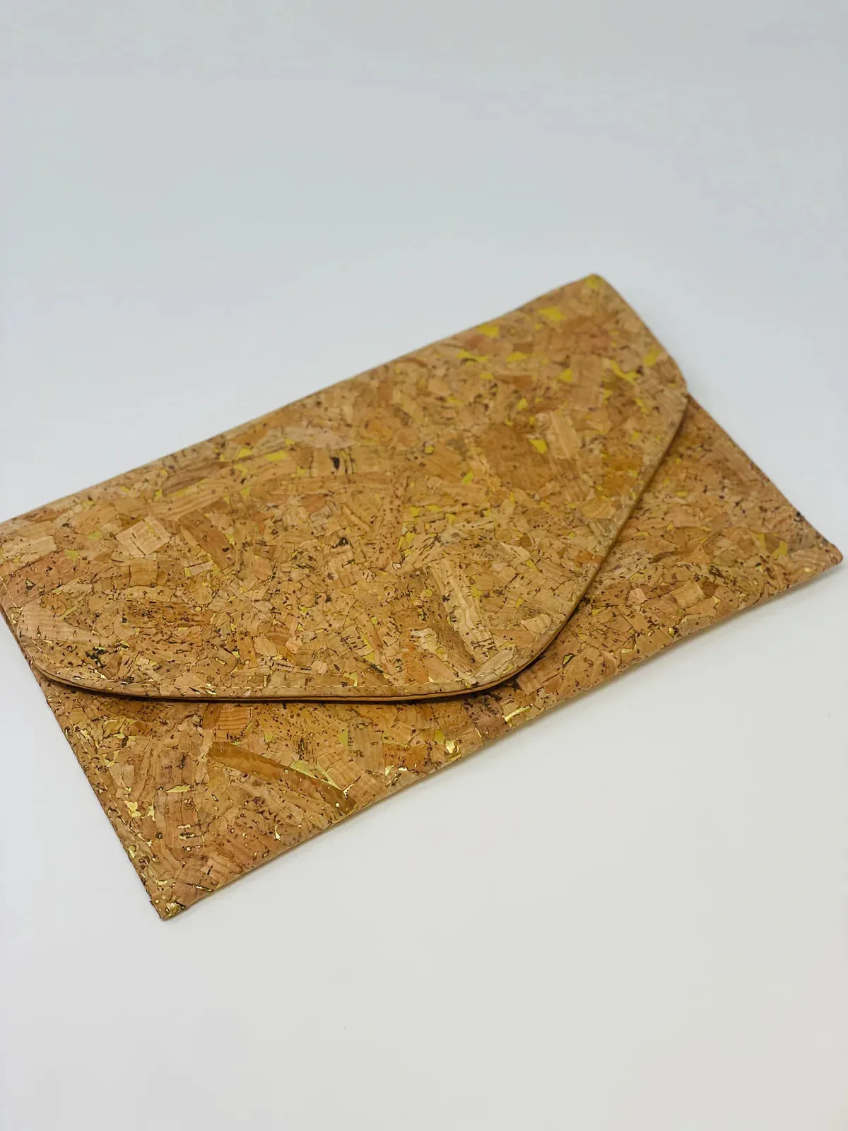 Cork Flap Clutch