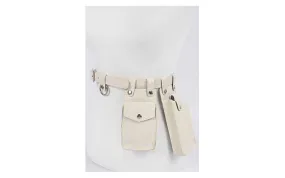 Cream Bag and Utility Belt