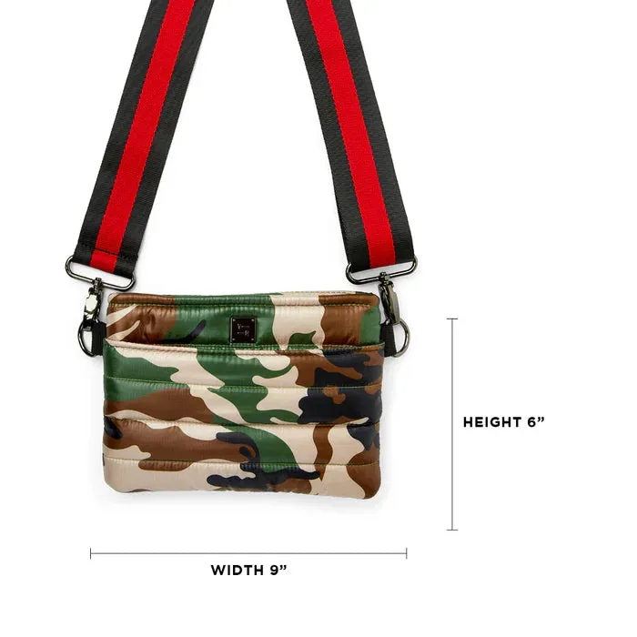 Crossbody Bum Bag - Camo