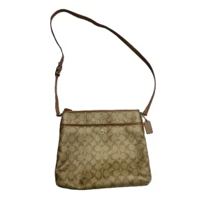 Crossbody Designer By Coach, Size: Large