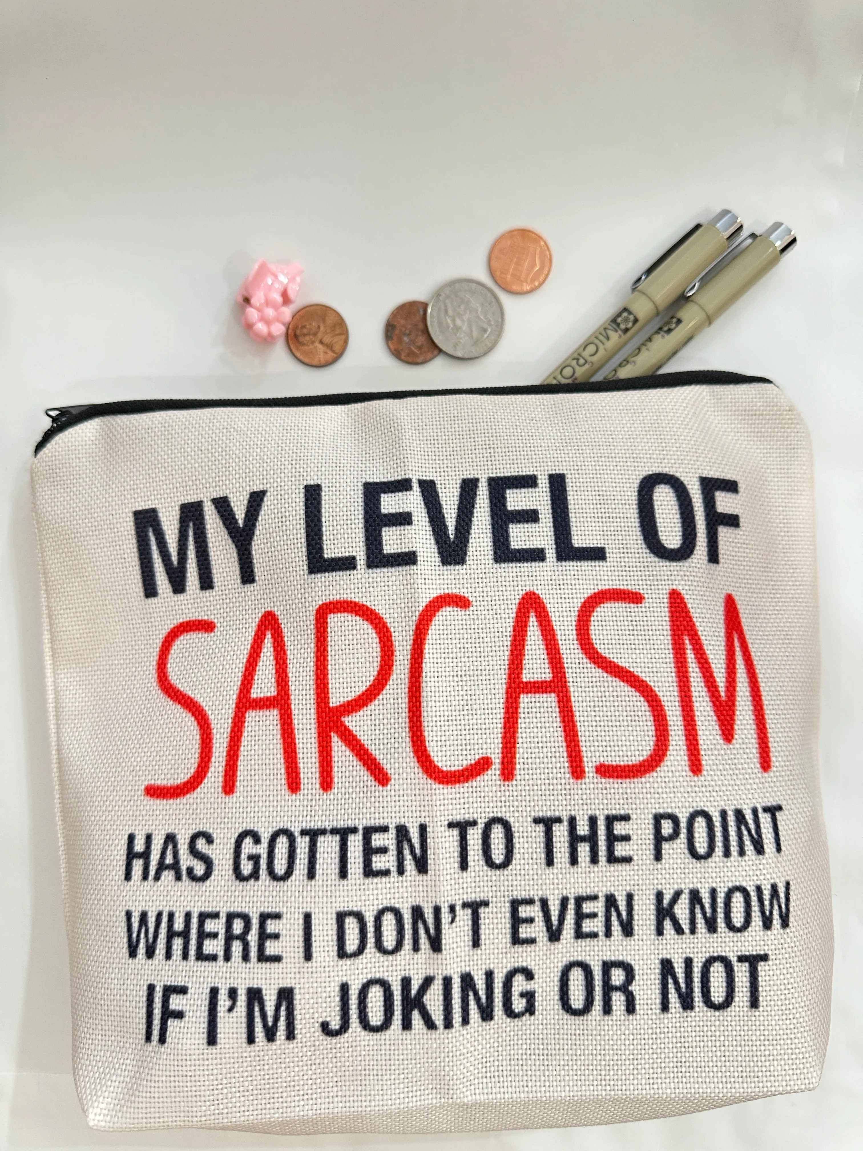 Cute / Funny Canvas Pouch