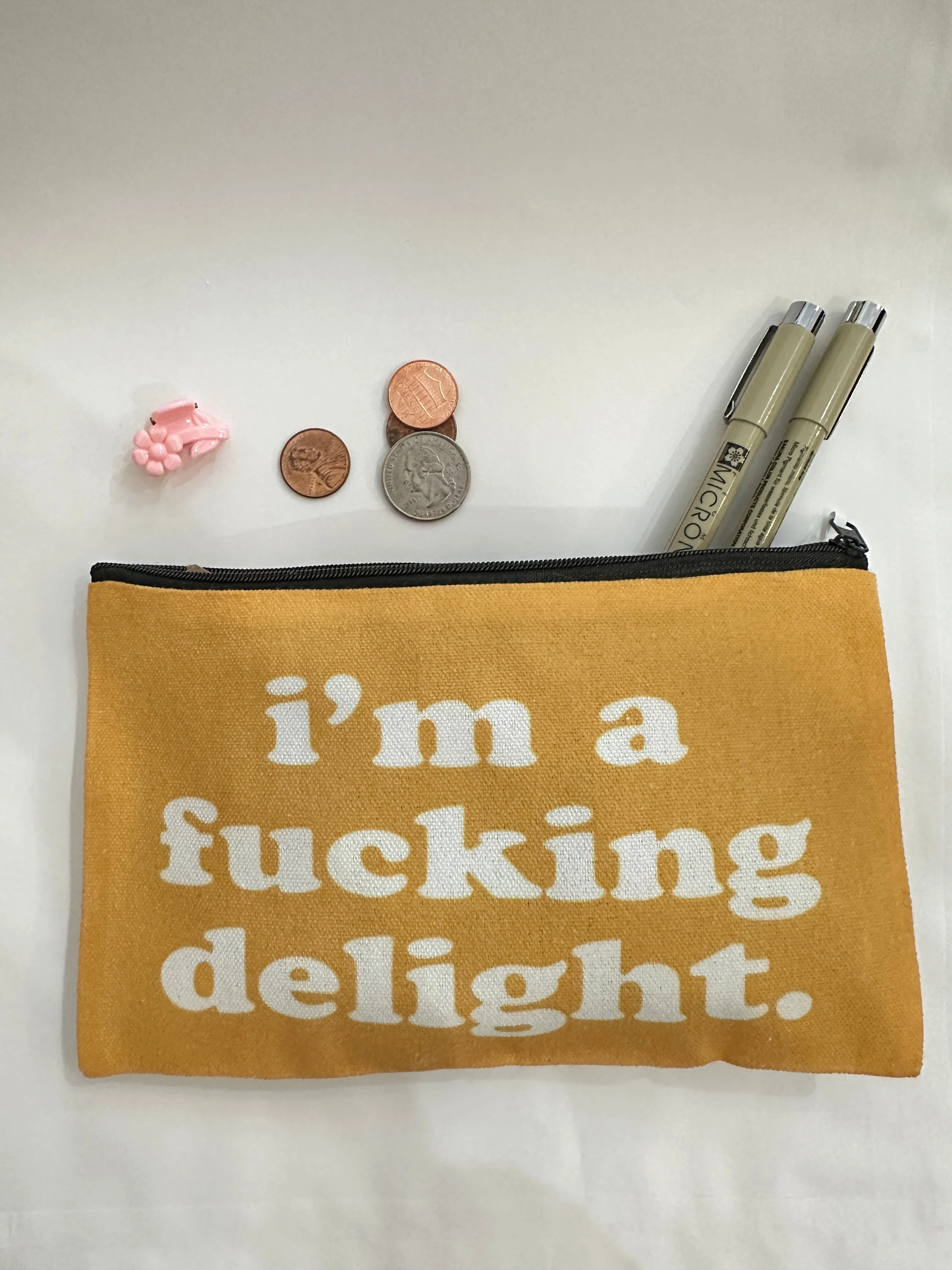 Cute / Funny Canvas Pouch