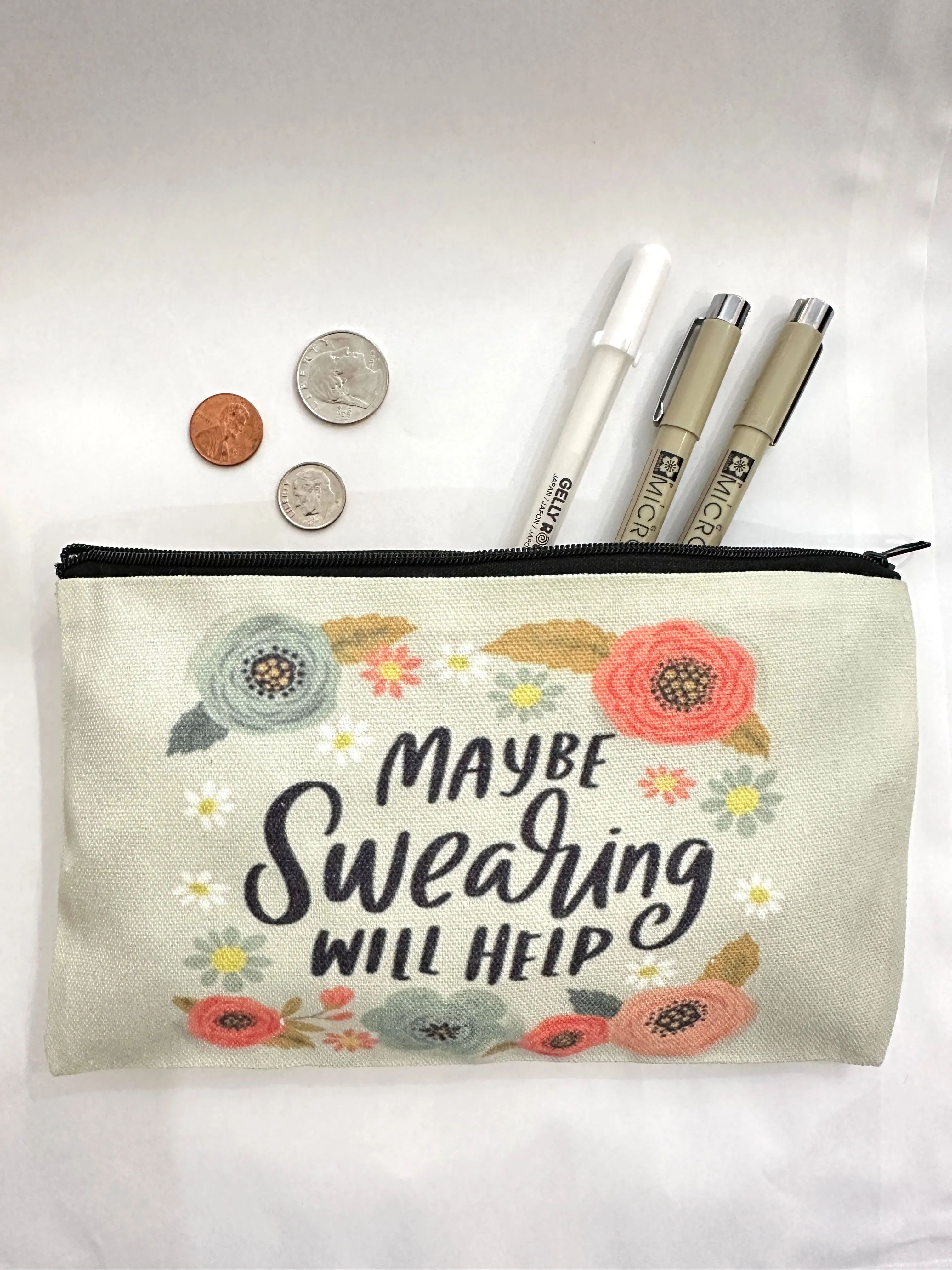 Cute / Funny Canvas Pouch