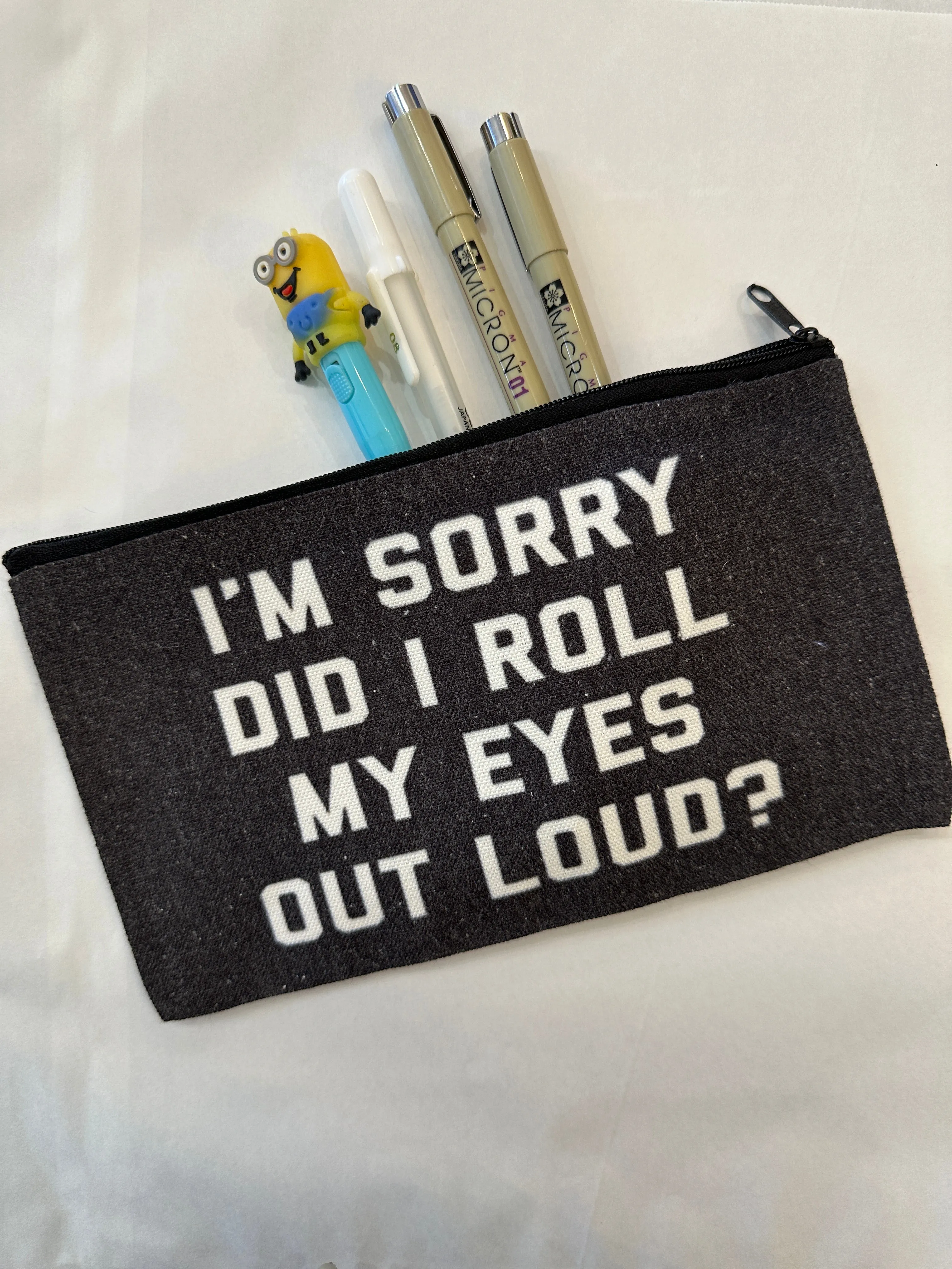 Cute / Funny Canvas Pouch