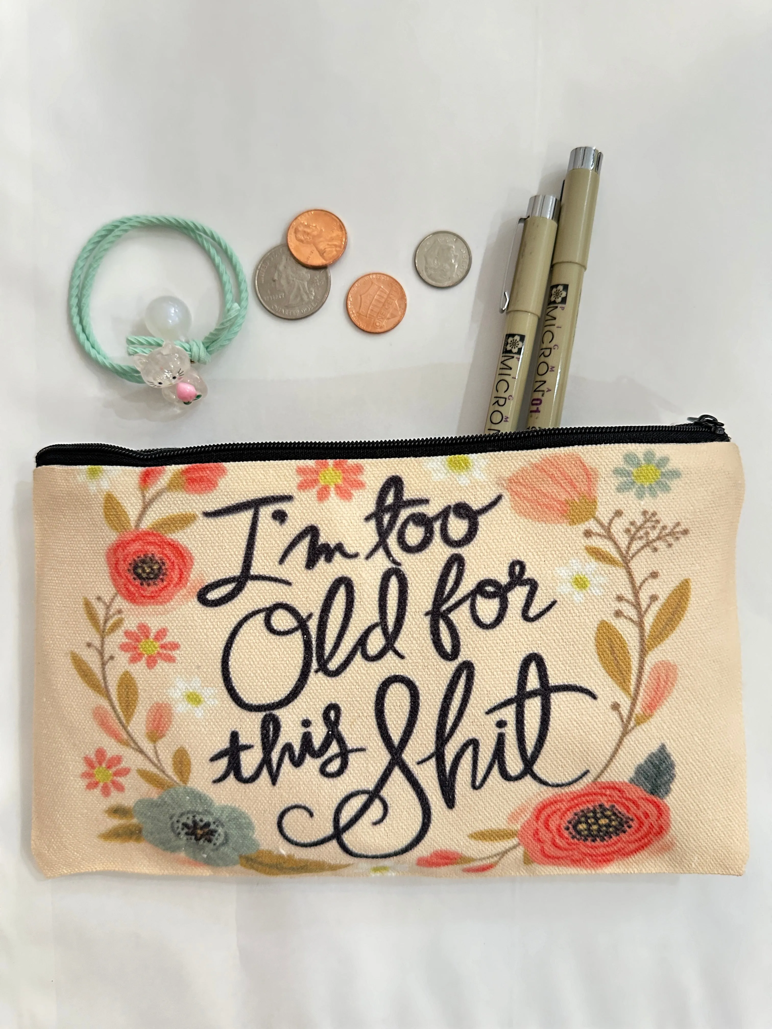 Cute / Funny Canvas Pouch