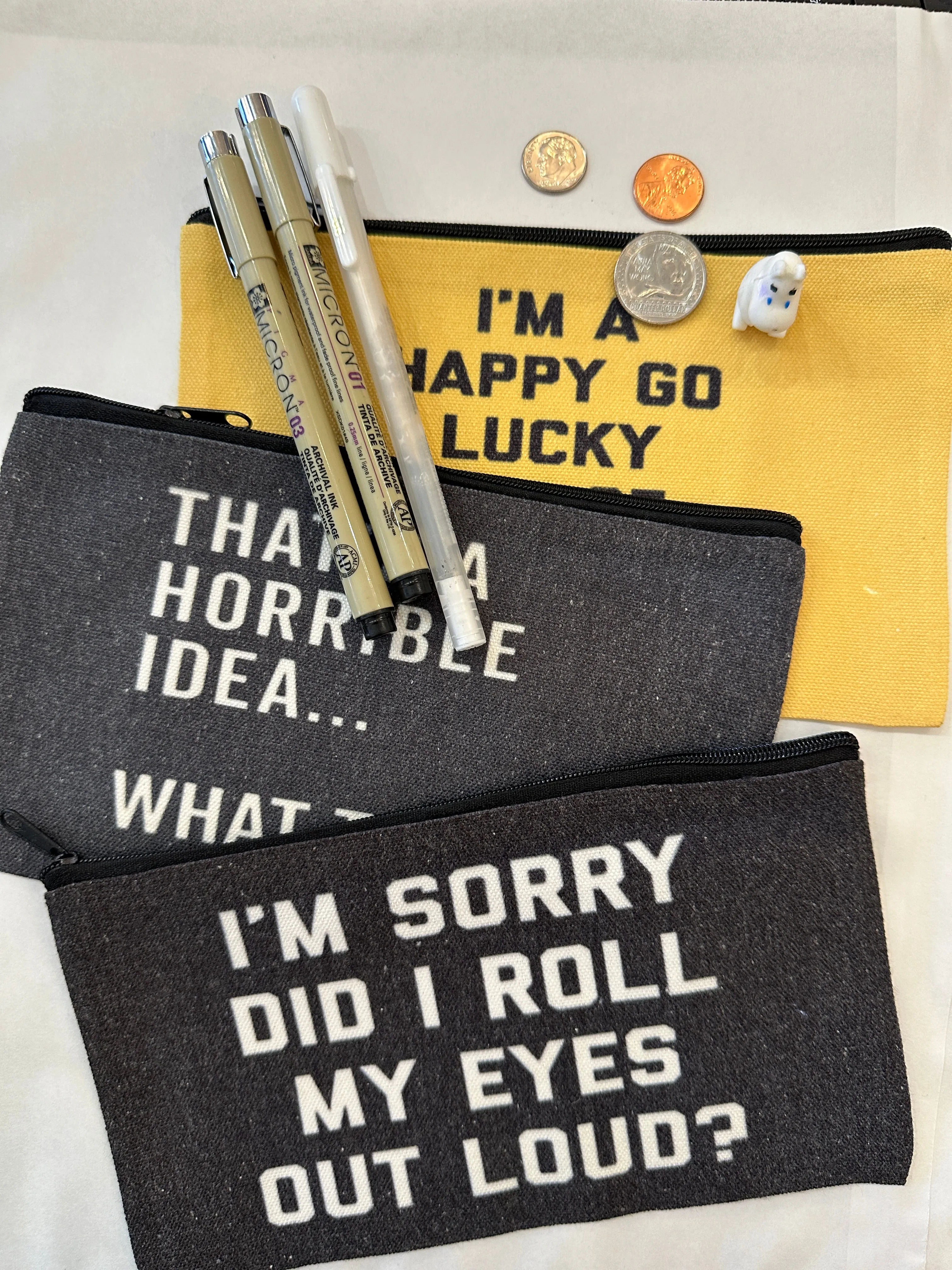 Cute / Funny Canvas Pouch