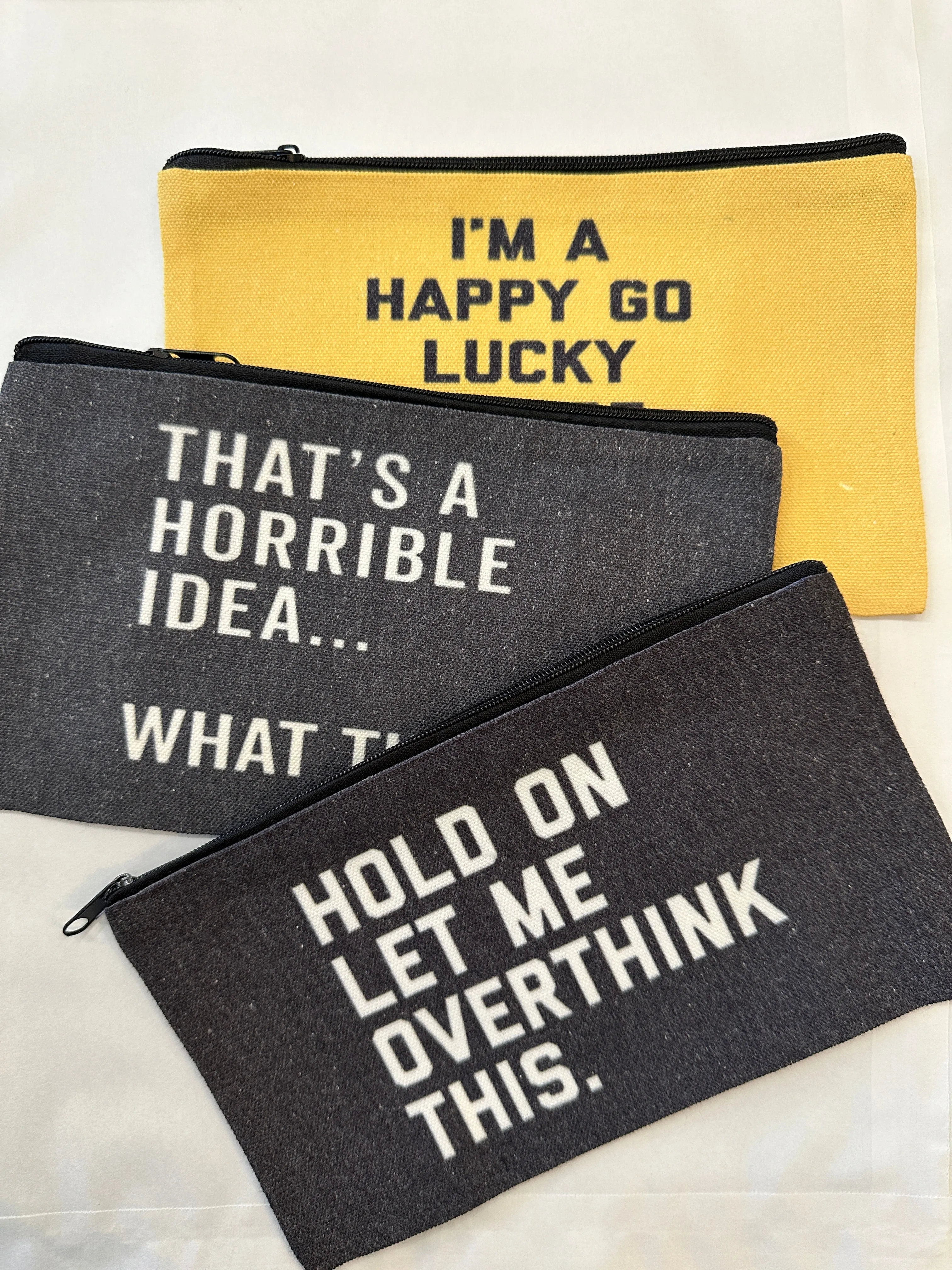 Cute / Funny Canvas Pouch