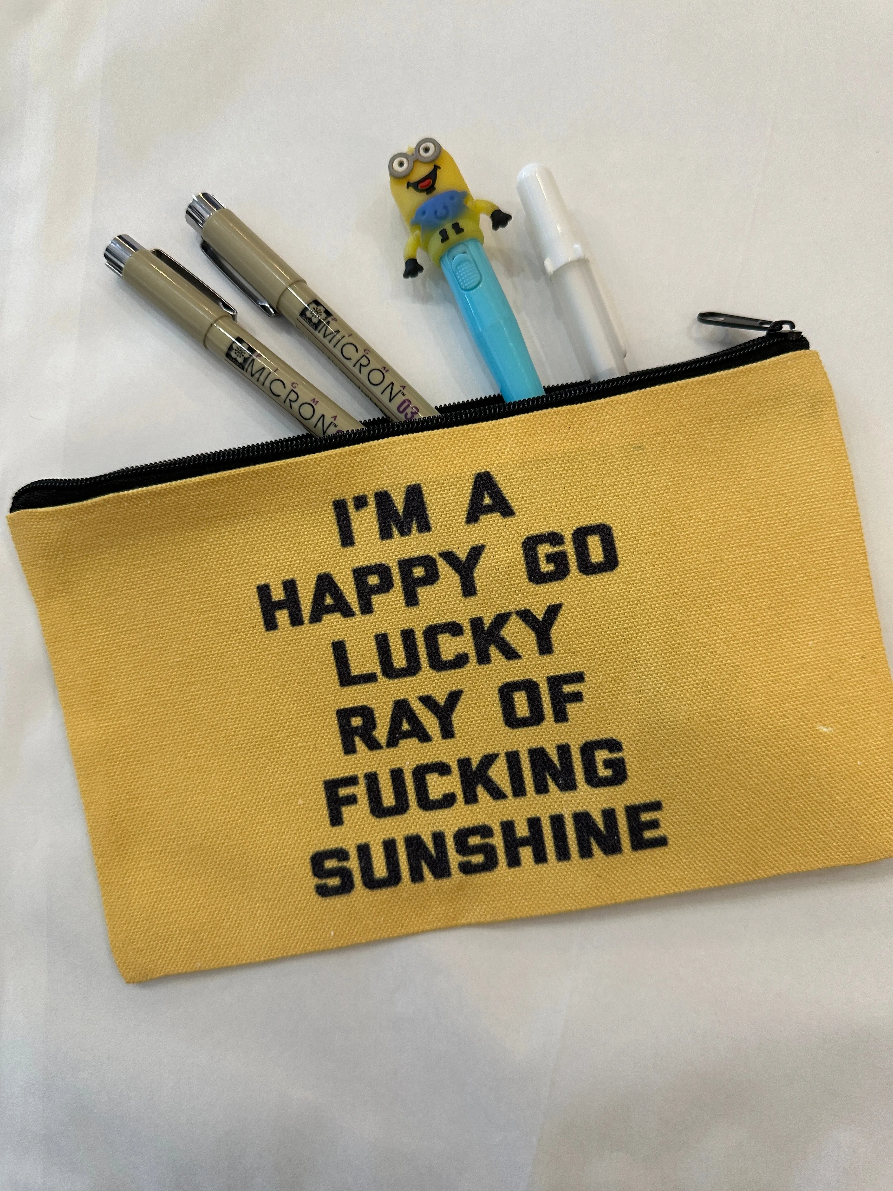 Cute / Funny Canvas Pouch