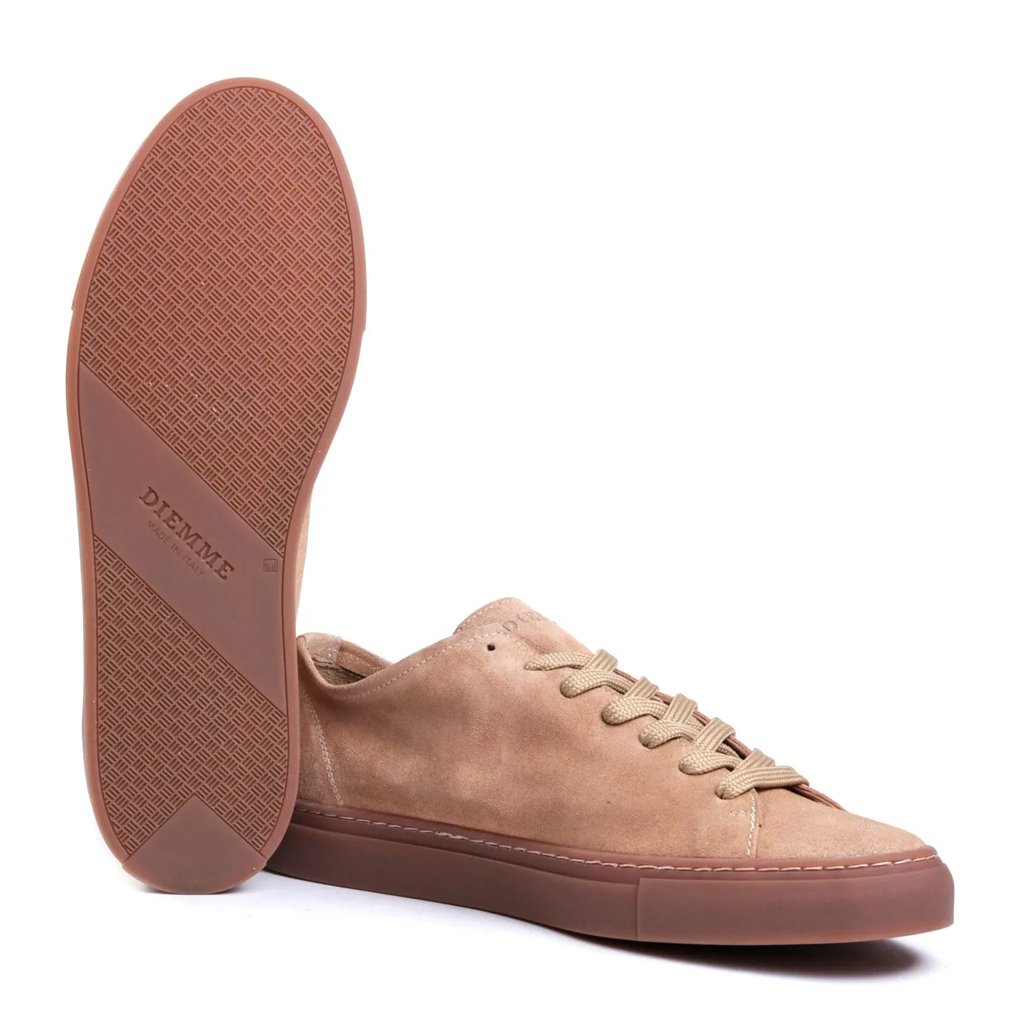 DIEMME LORIA LOW SUEDE BEIGE