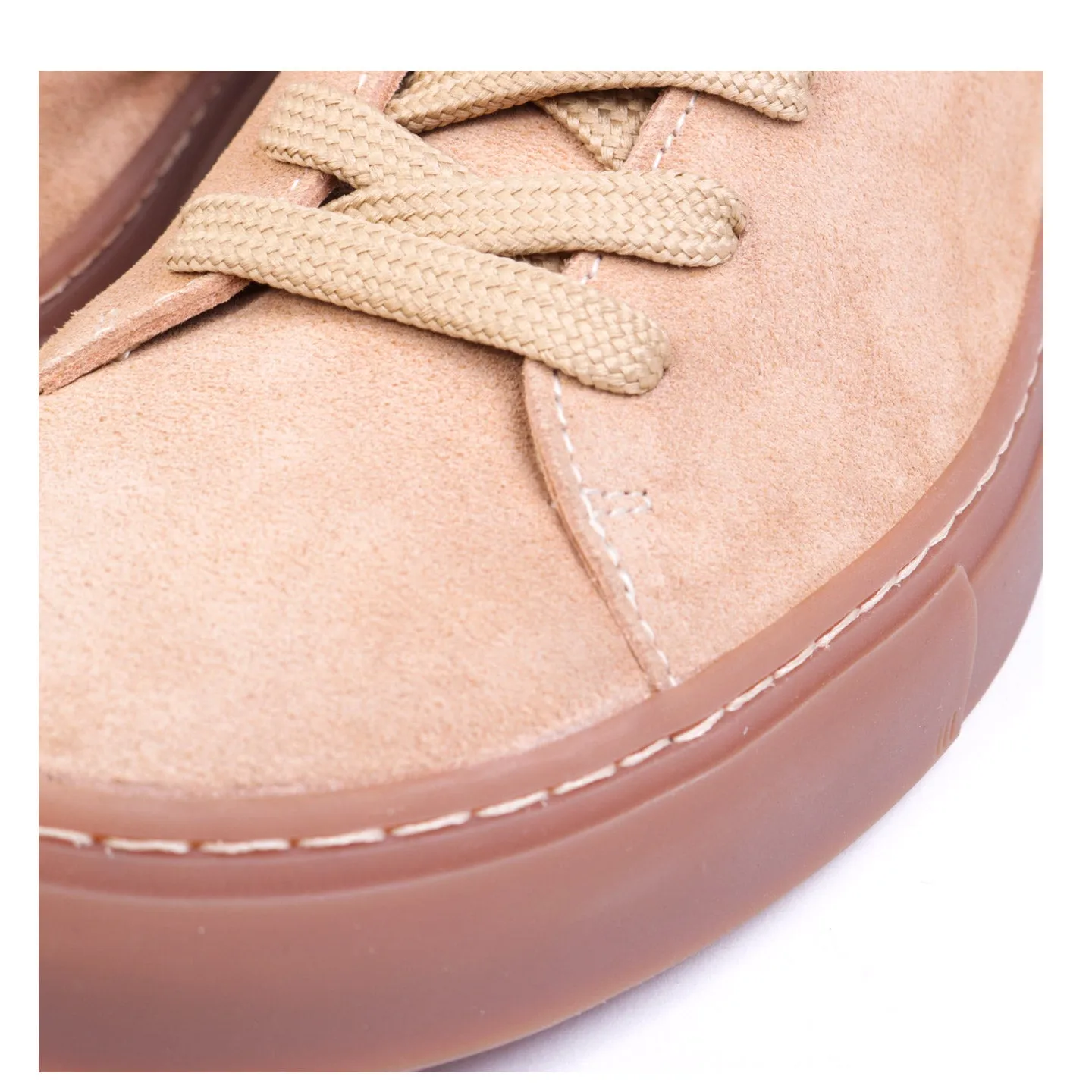 DIEMME LORIA LOW SUEDE BEIGE