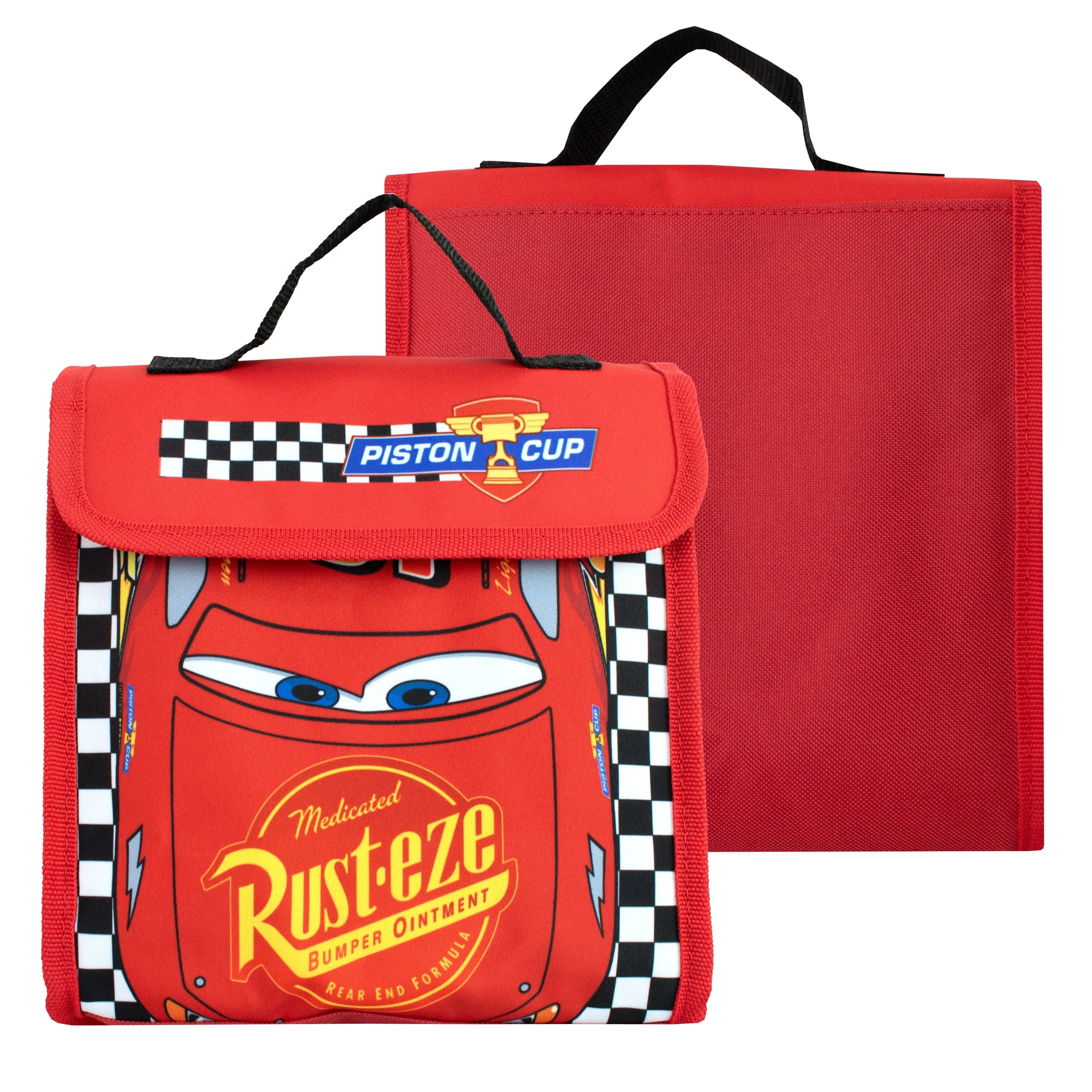 Disney Cars Backpack 4 Piece School Bag Set