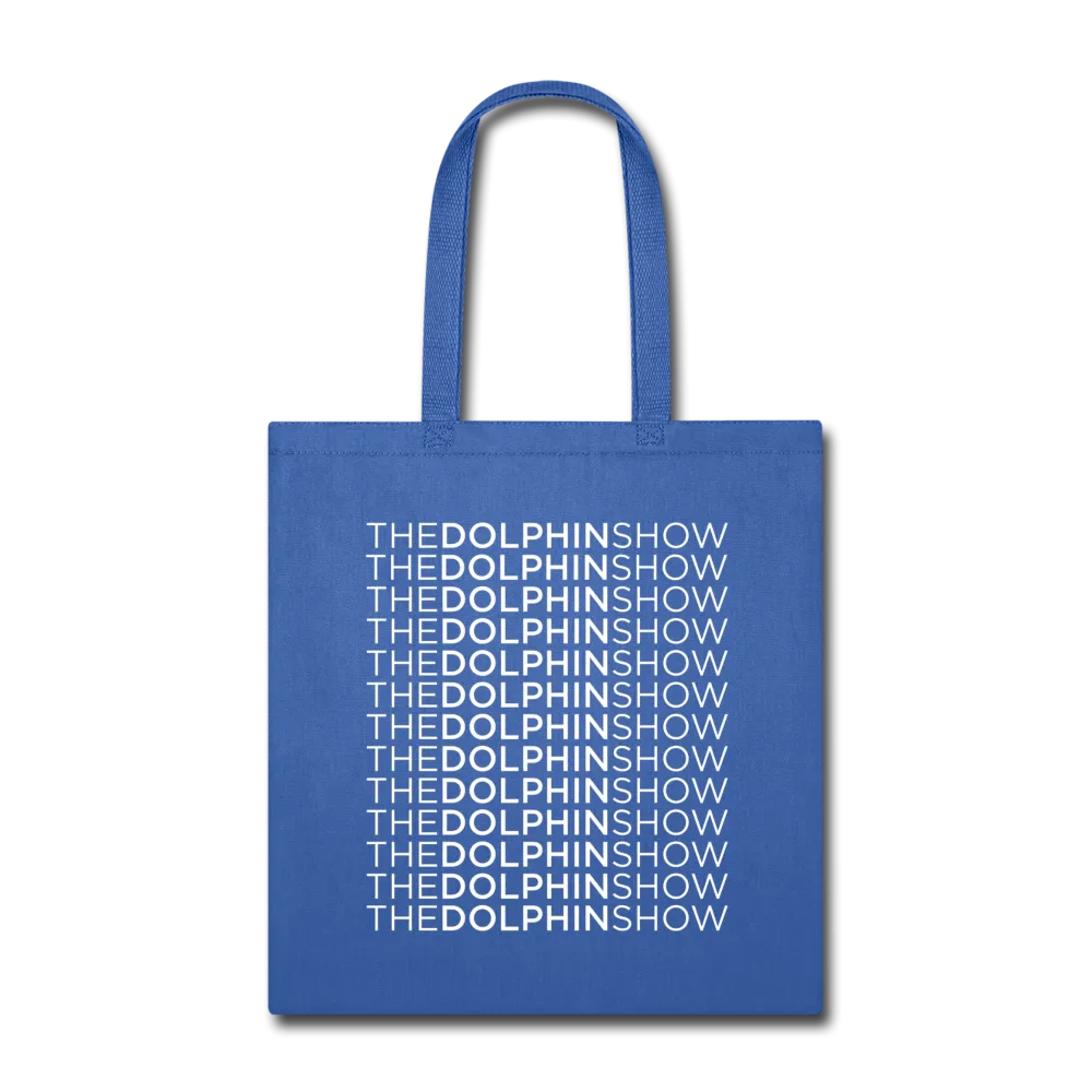 Dolphin Tote Bag