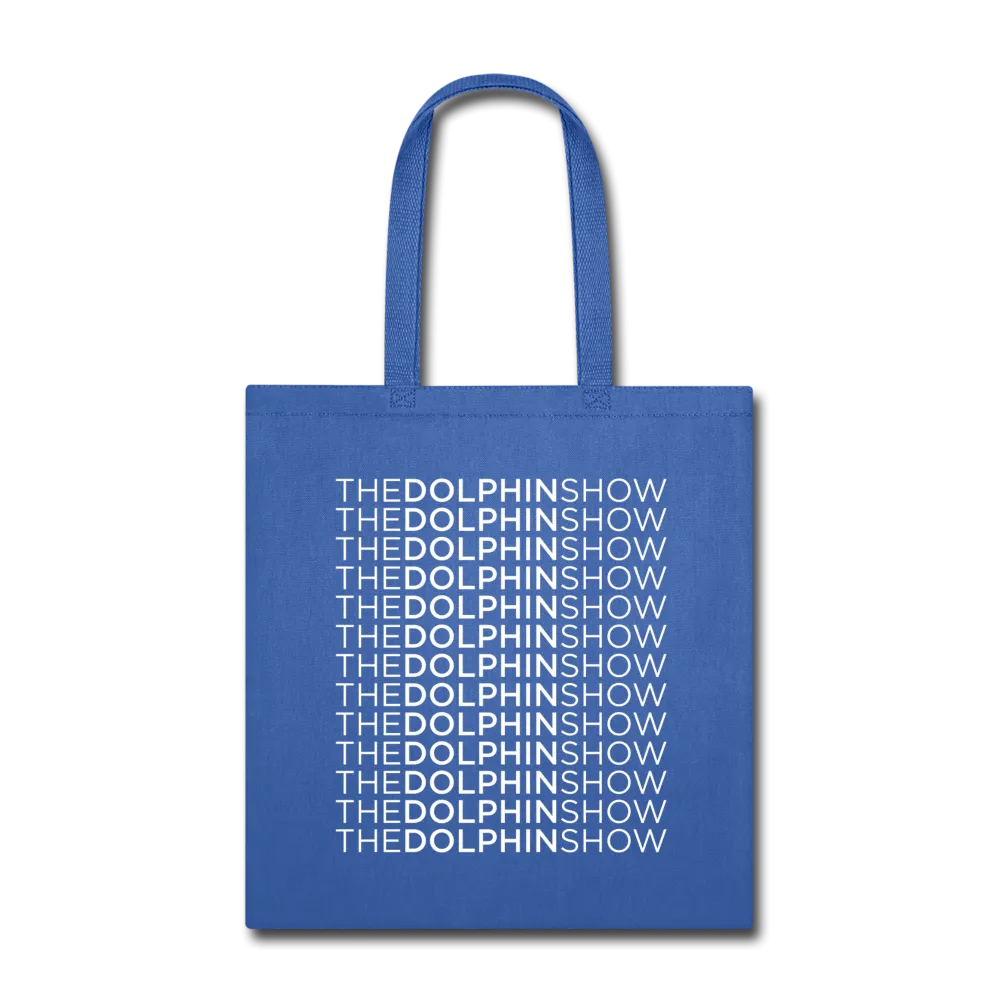 Dolphin Tote Bag