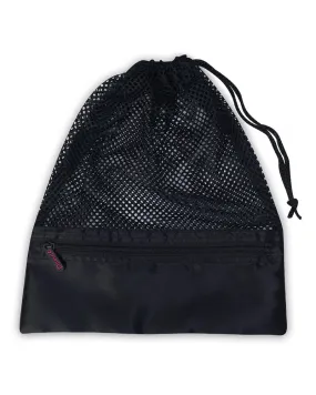 Drawstring Mesh Shoe Bag