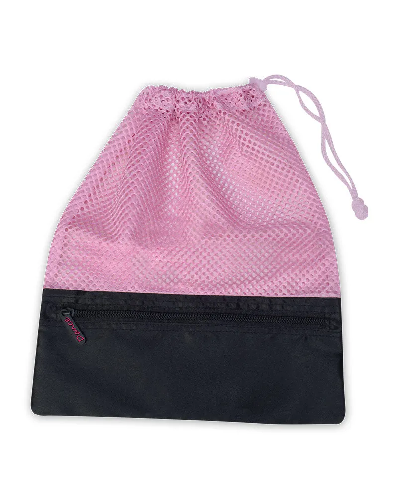 Drawstring Mesh Shoe Bag