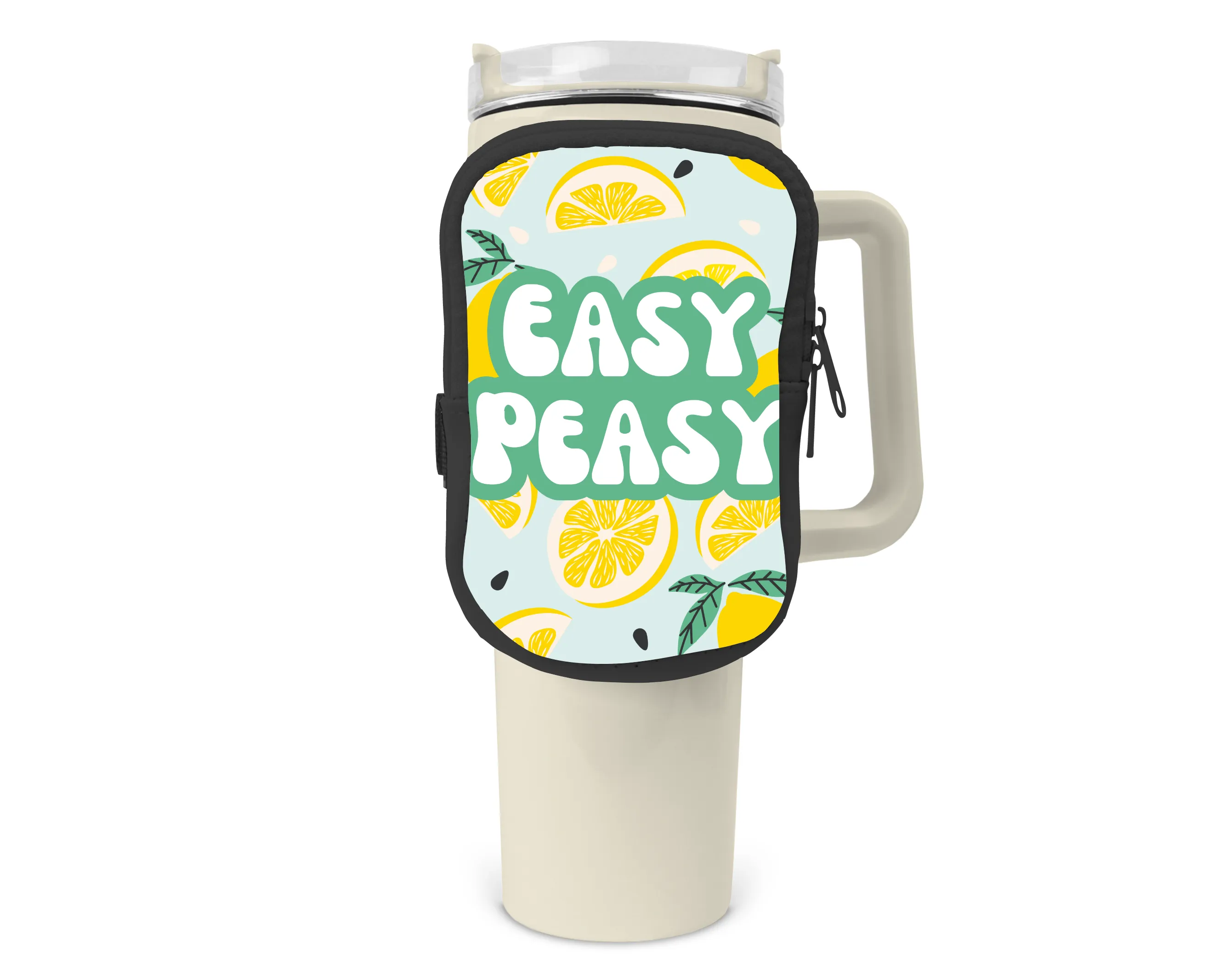 Easy Peasy Zippered Pouch/Bag For 40oz Tumbler