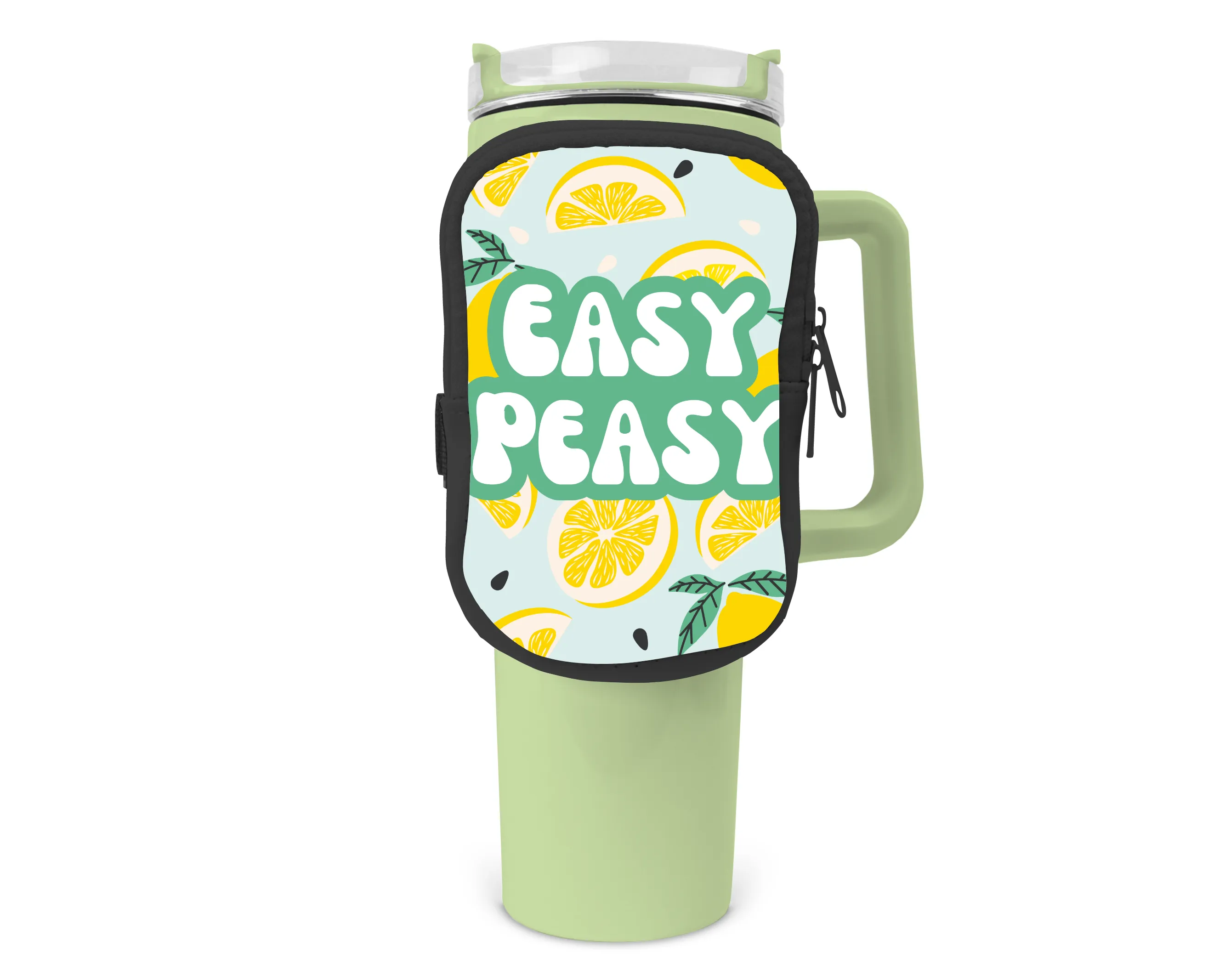 Easy Peasy Zippered Pouch/Bag For 40oz Tumbler