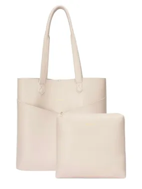 Every Other Portrait Tote Bag - Stone