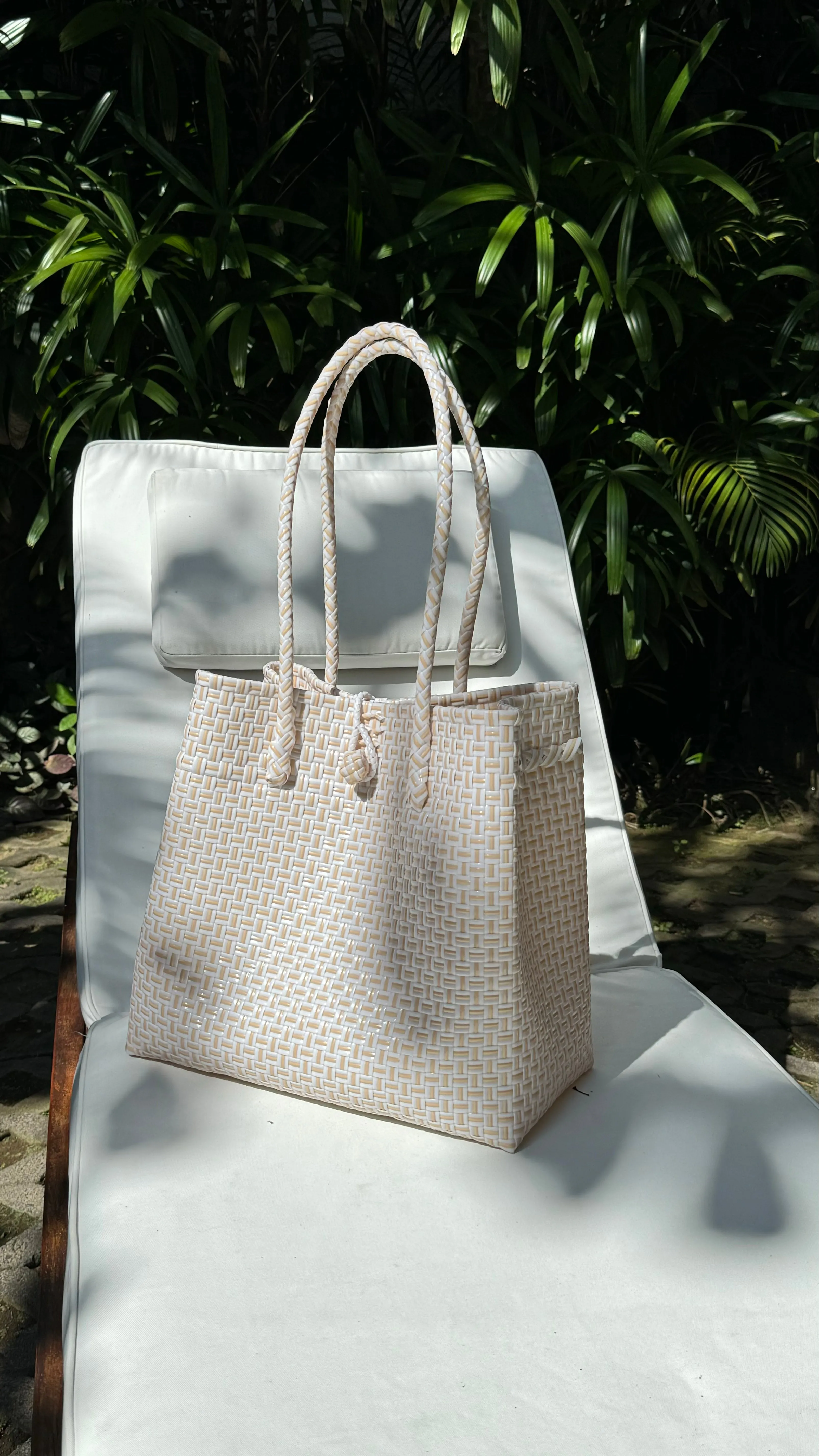 Everyday Tote Beige