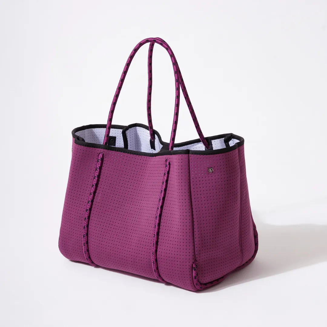 EVERYDAY TOTE EGGPLANT