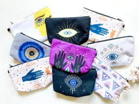 Evil Eye Pouch