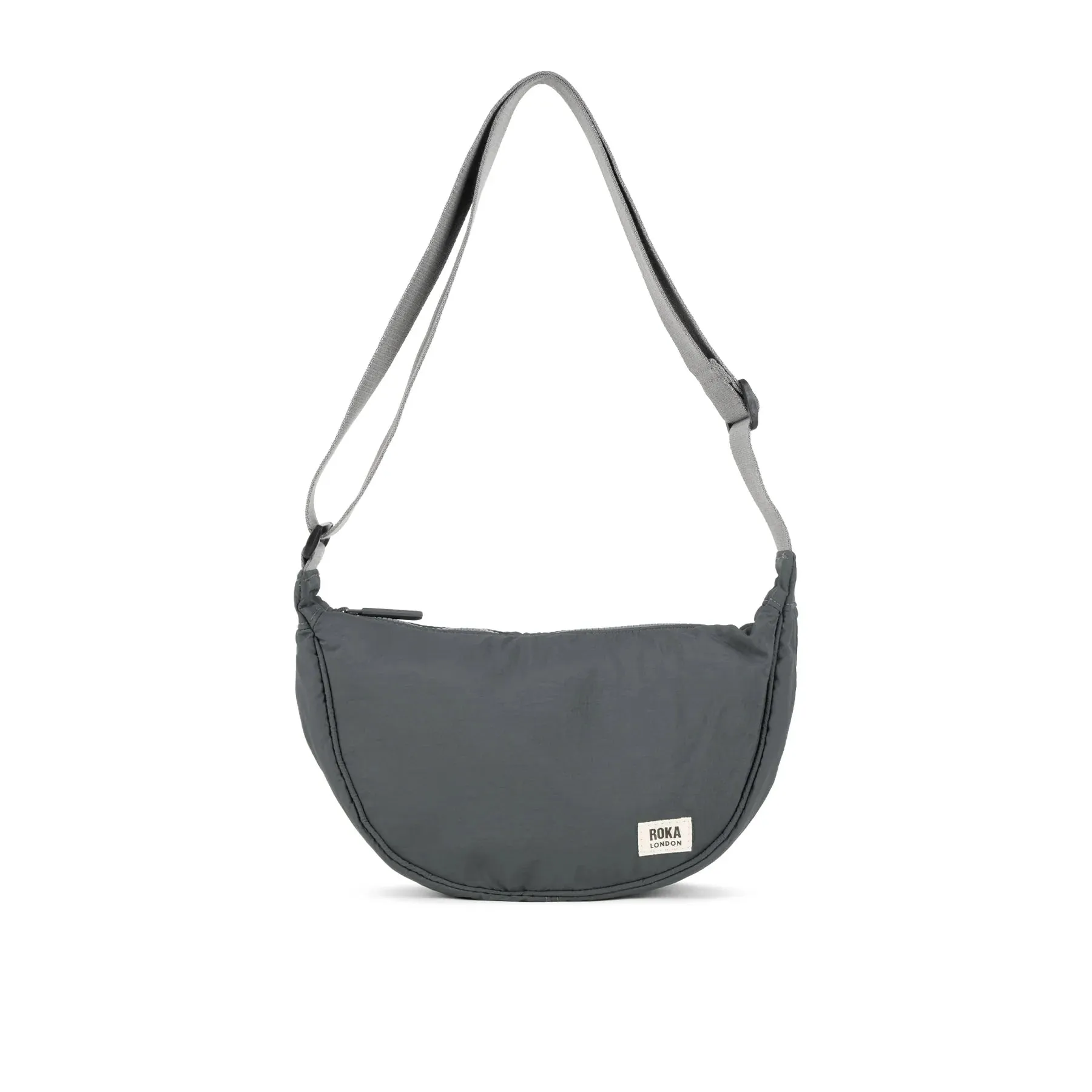 Farringdon Crossbody Recycled Taslon - Charcoal