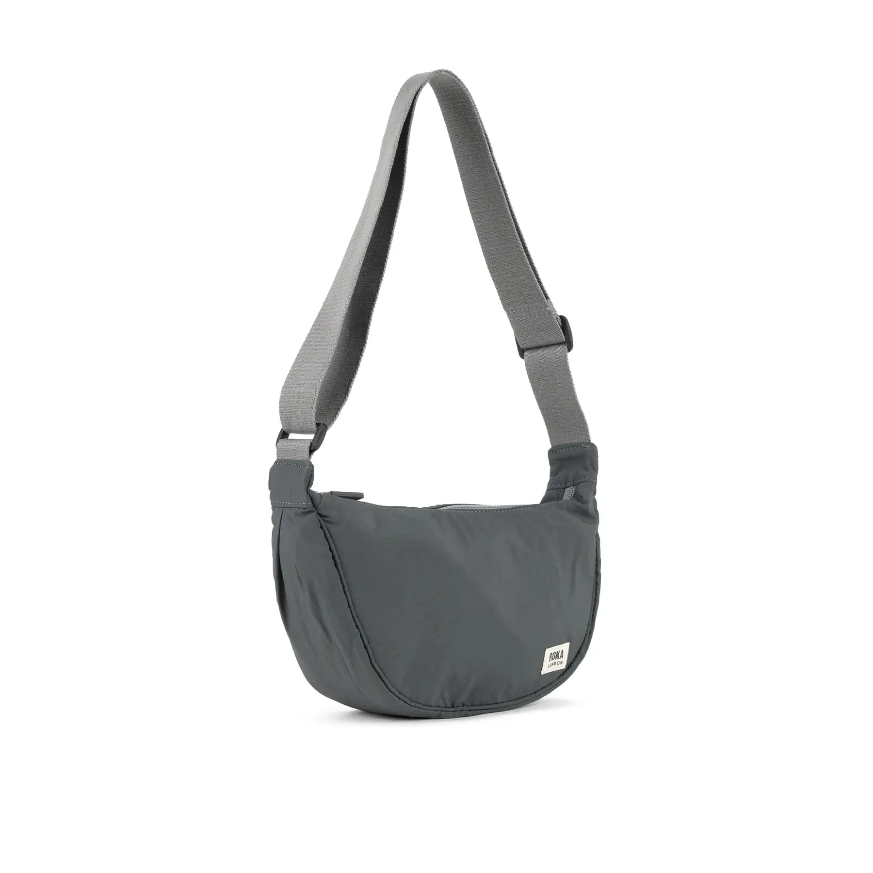 Farringdon Crossbody Recycled Taslon - Charcoal