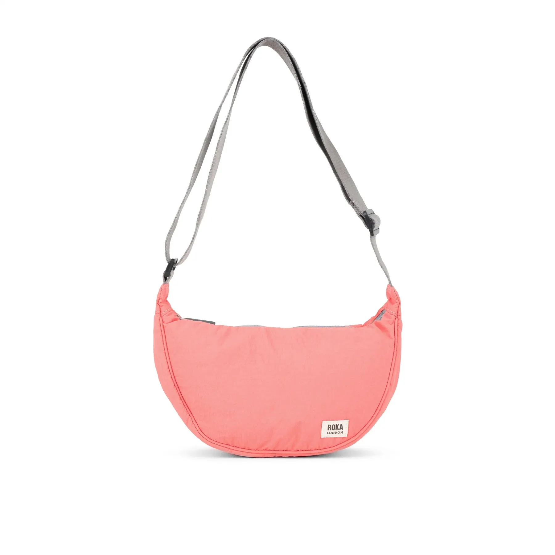 Farringdon Crossbody Recycled Taslon - Coral