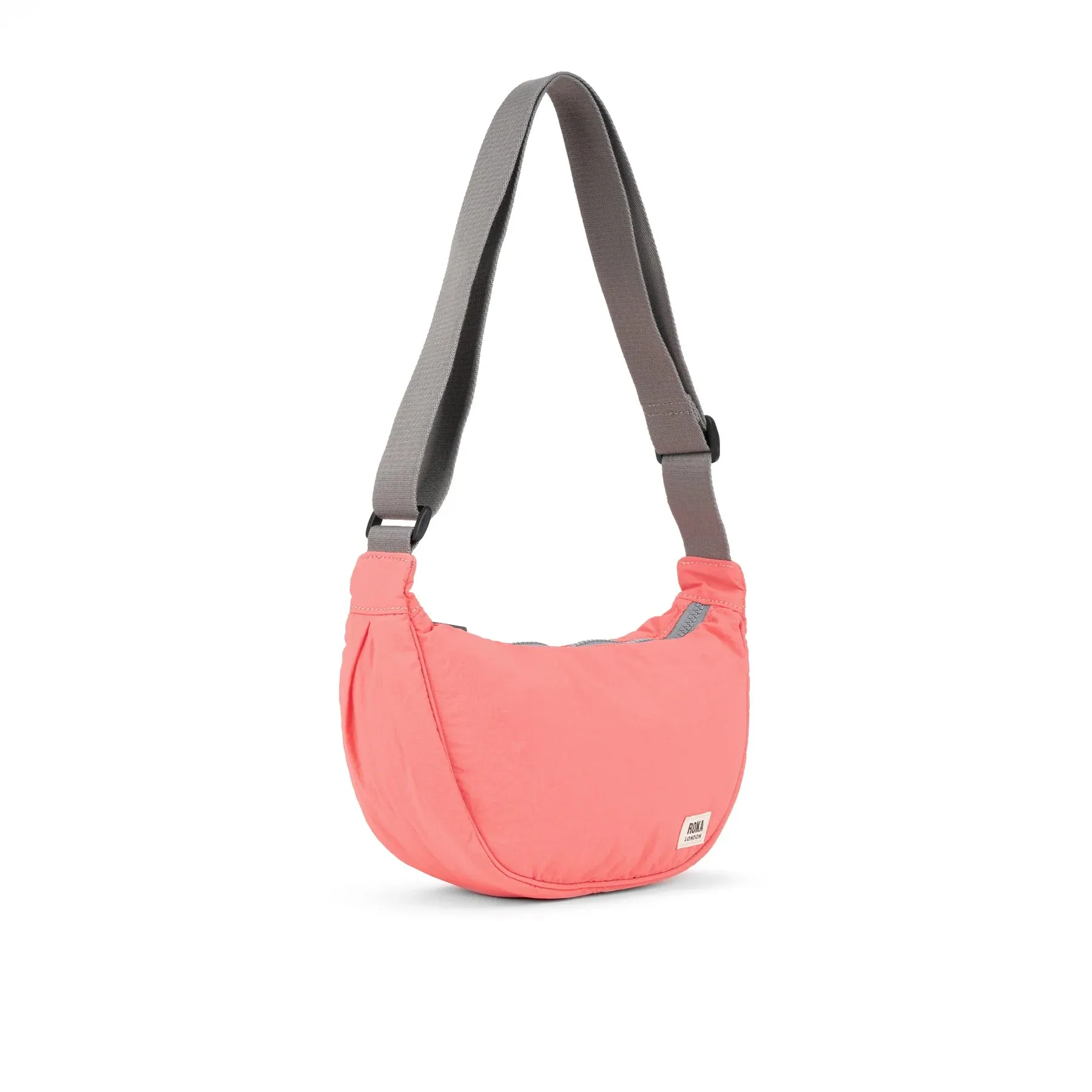 Farringdon Crossbody Recycled Taslon - Coral