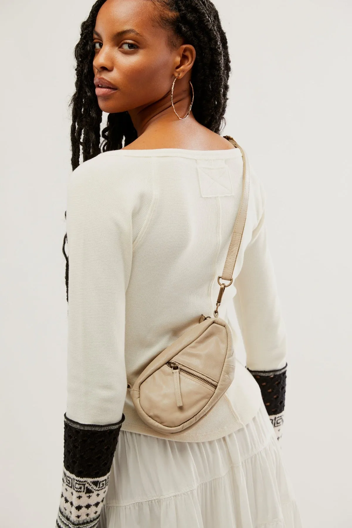 Free People Coffee Date Mini Crossbody Bag