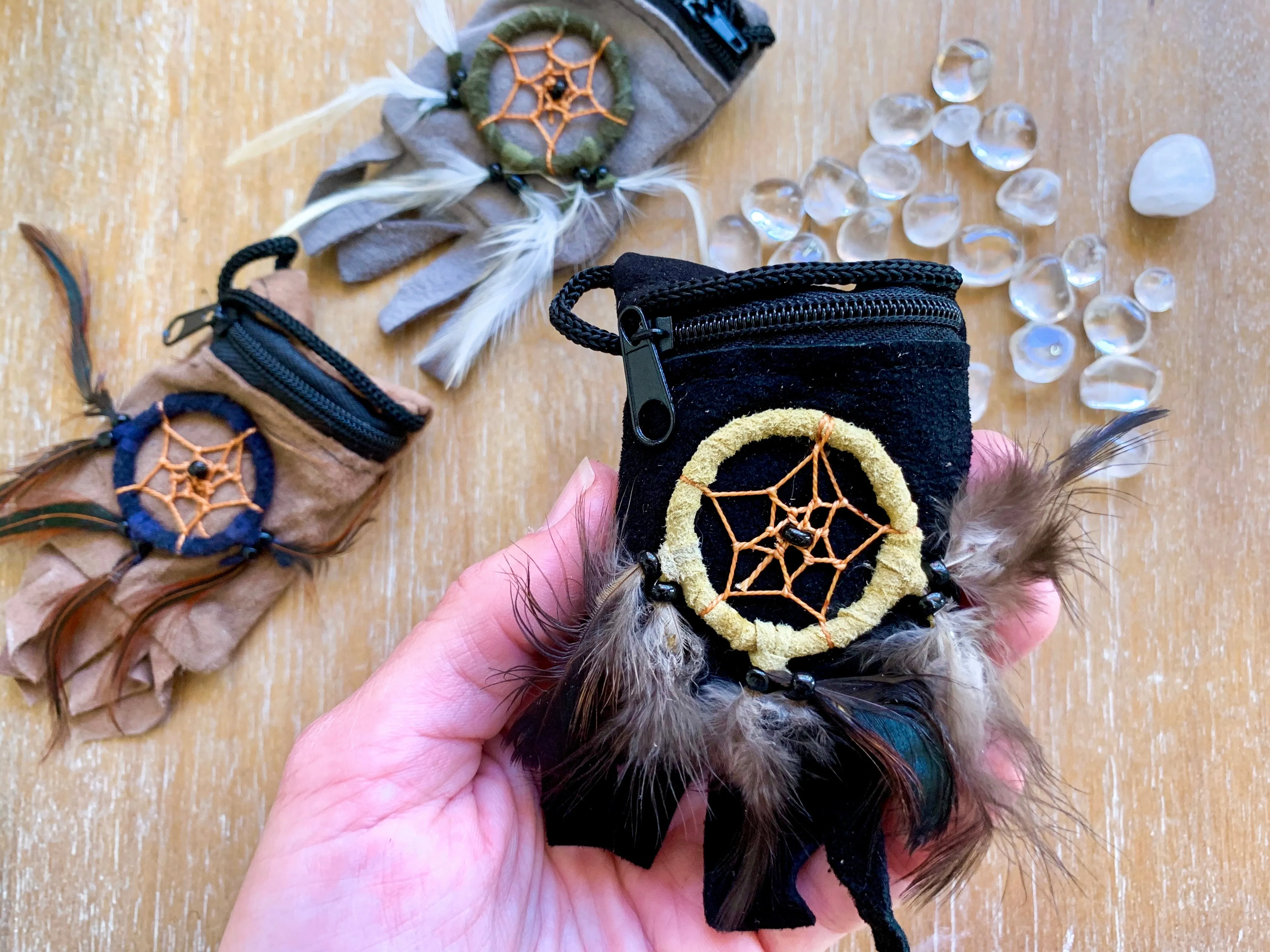 Fringe Dreamcatcher Pouch