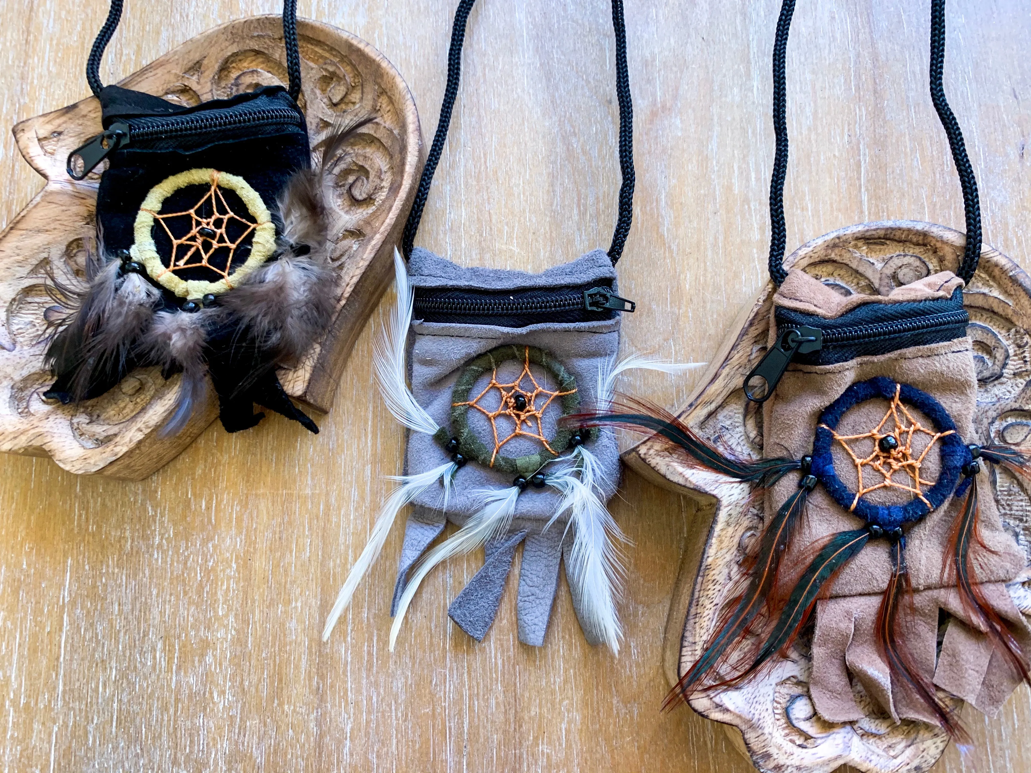 Fringe Dreamcatcher Pouch