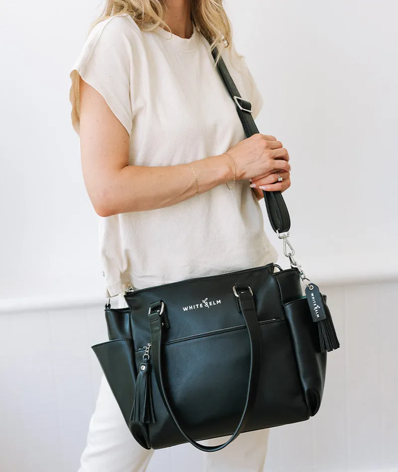 Gemini Mini Convertible Backpack - Black - [OUTLET FINAL SALE]