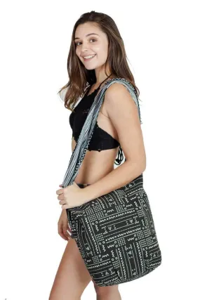 Geo-Tribe Boho Tote Bag