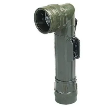 GI Style D-Cell Angle-head Flashlight