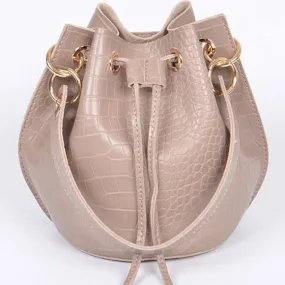 Giovanna Handbag-Nude