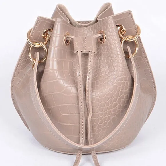 Giovanna Handbag-Nude