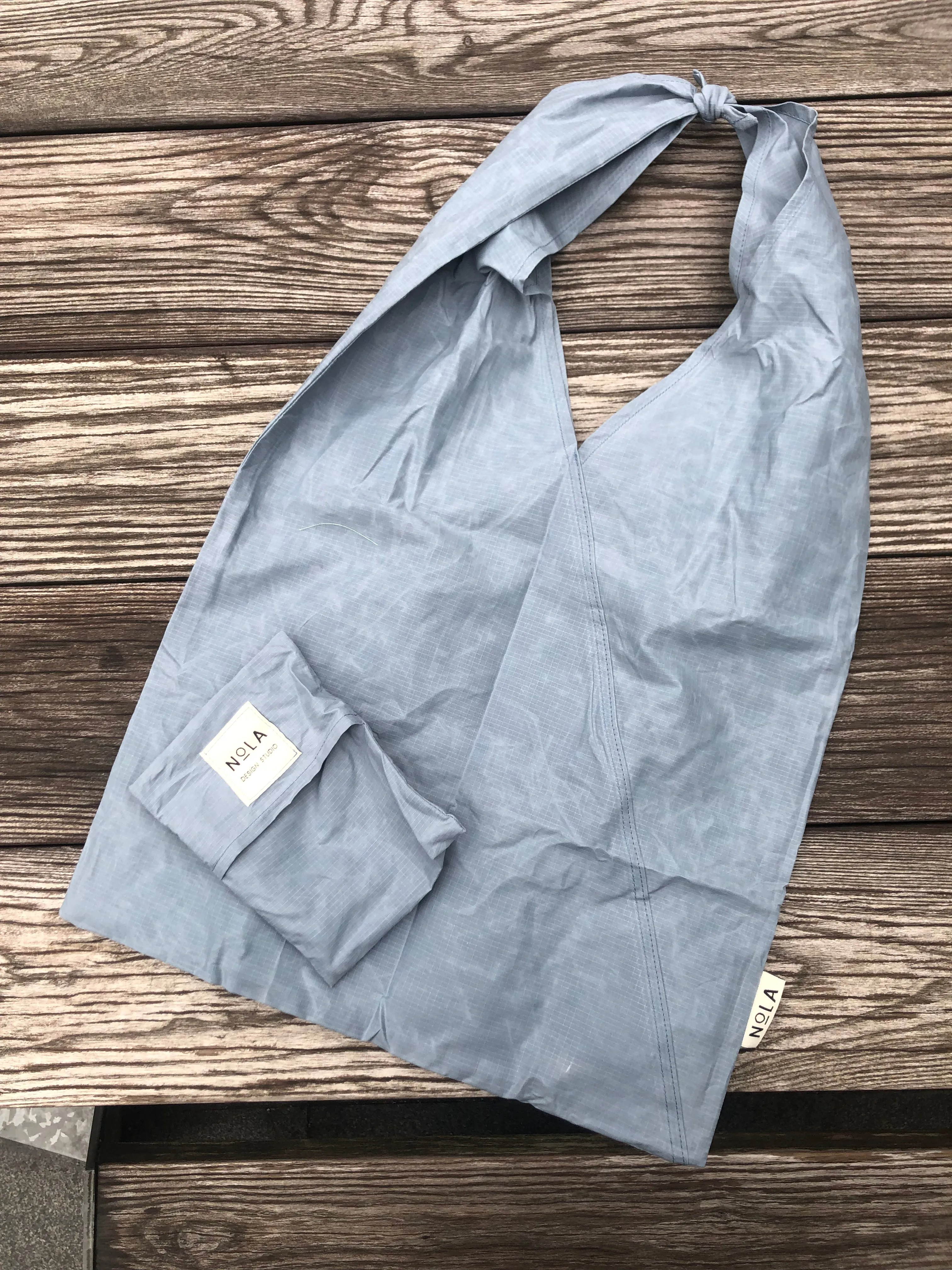 Grab Bag in Pale Blue