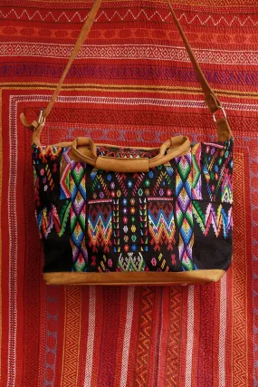 GYPSY WEEKENDER RAINBOW SUEDE