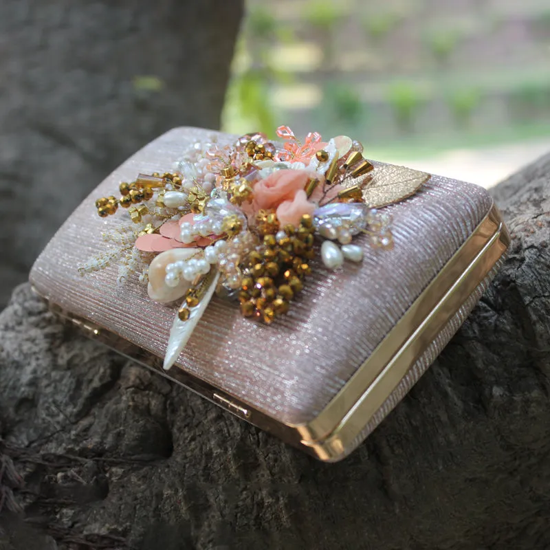 Hand Crafted Fancy Clutch