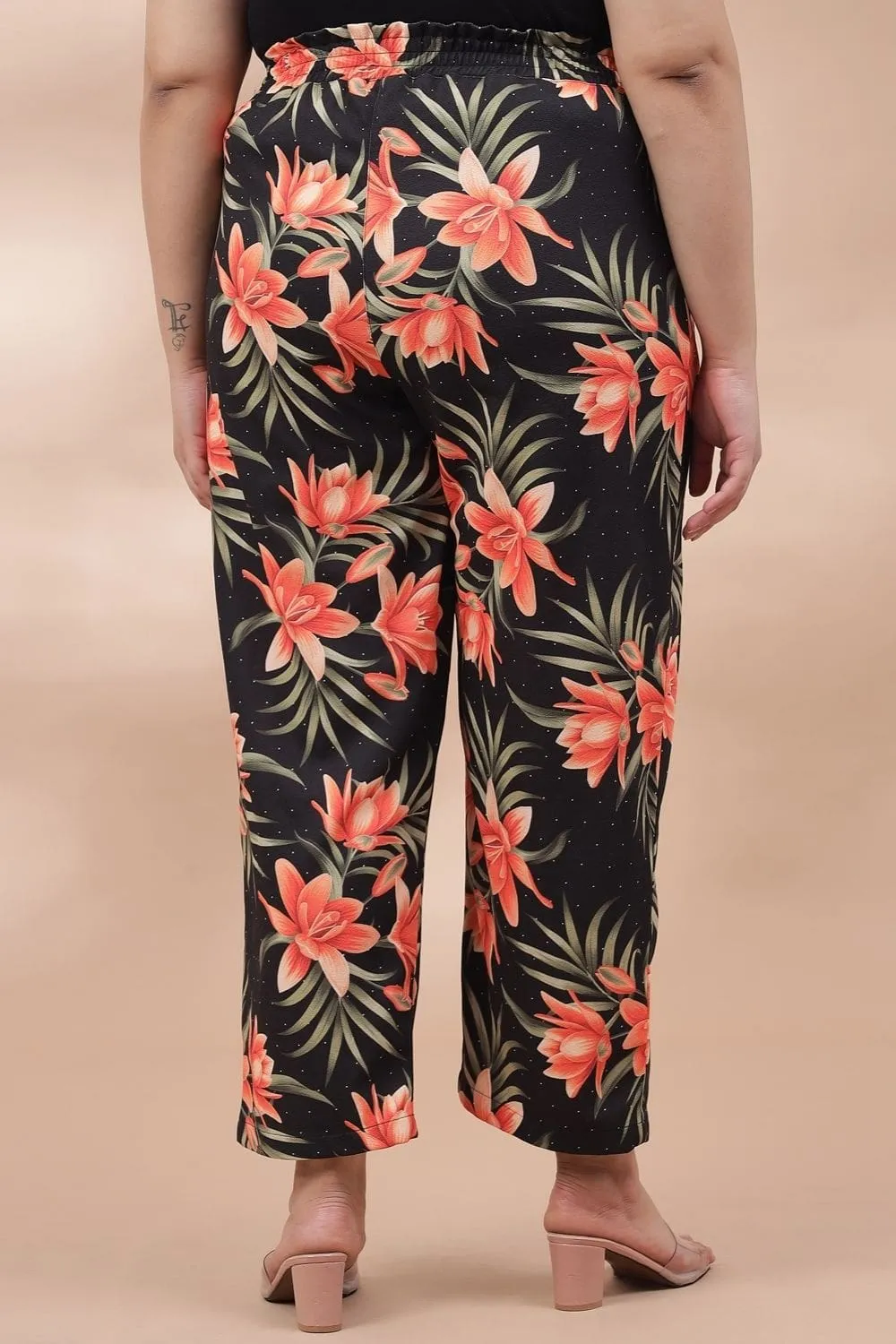 Havan Floral Pants