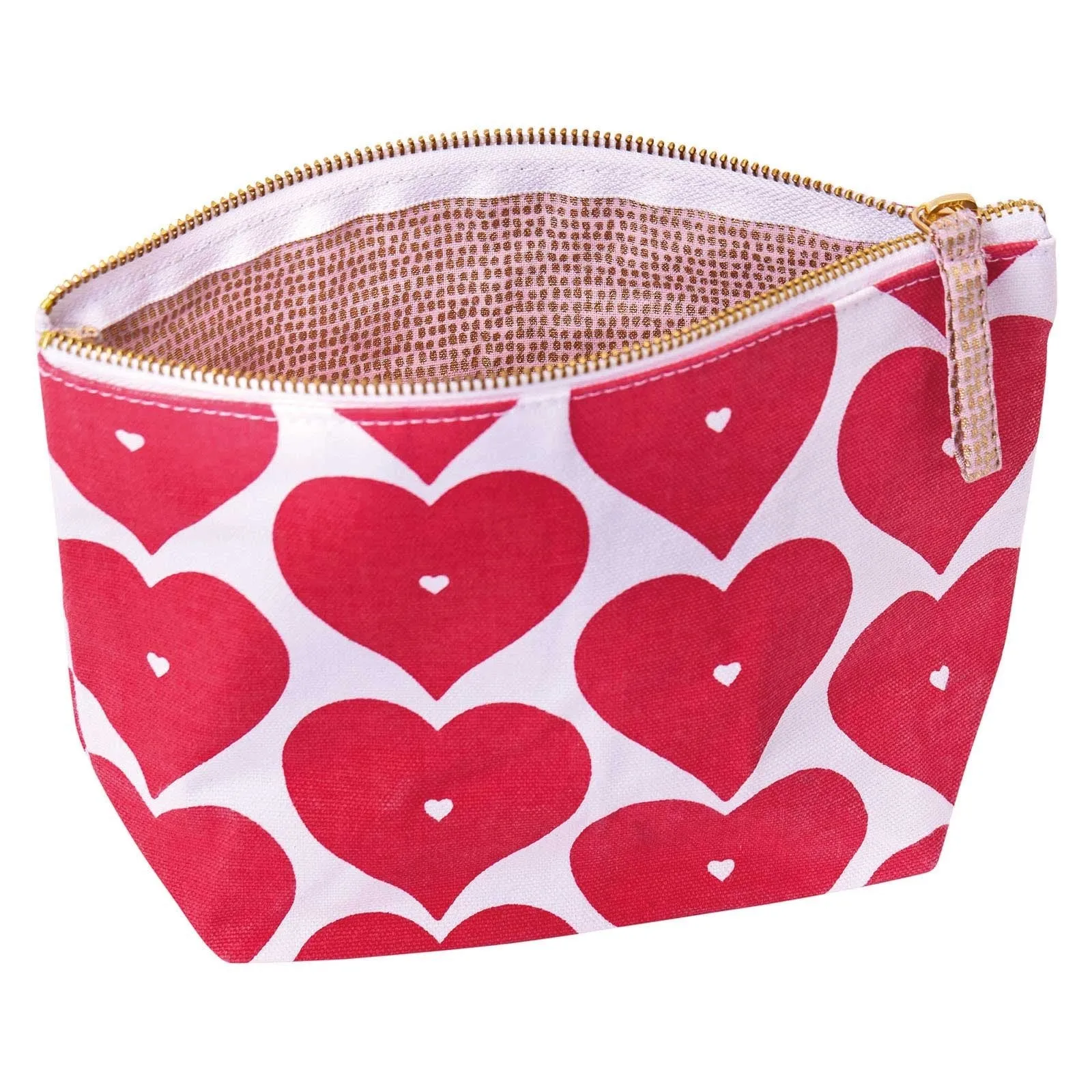 Hearts Pouch Medium Relaxed Pouch