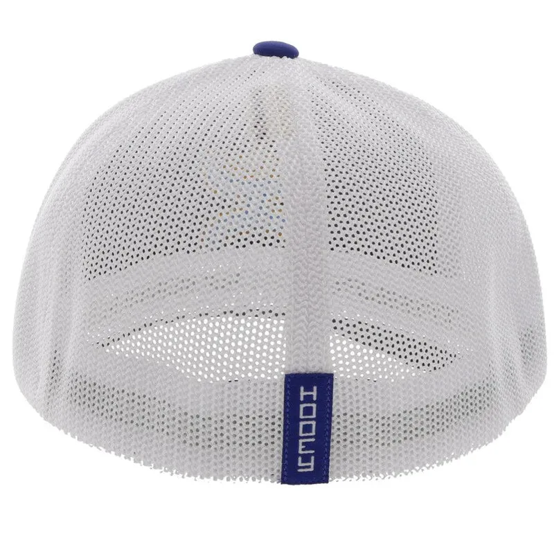 Hooey Coach Blue/White Flexfit Cap