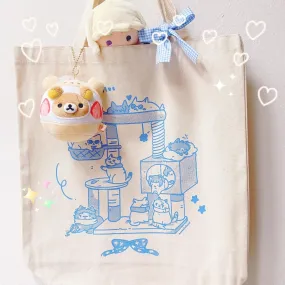 jjkitties tote bag