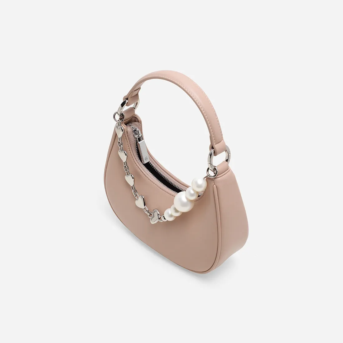 Julieta Mini Chain Hobo Bag