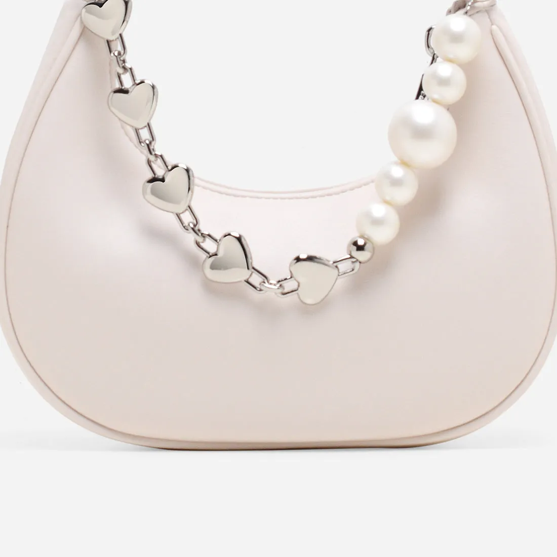 Julieta Mini Chain Hobo Bag