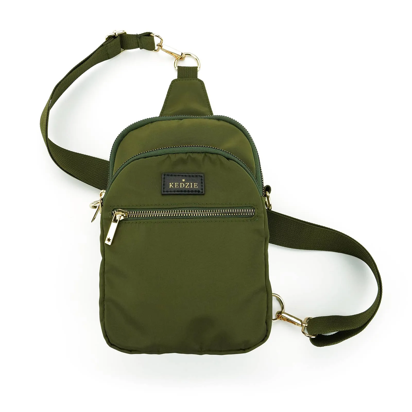 Kedzie Roundtrip Convertible Sling & Crossbody Open Stock