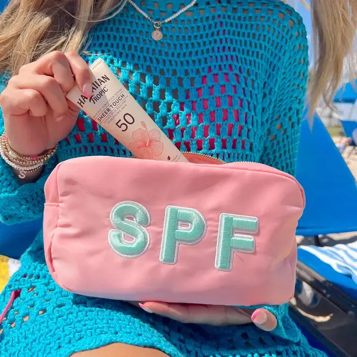 KENZKUSTOMZ - SPF Peach Travel Bag