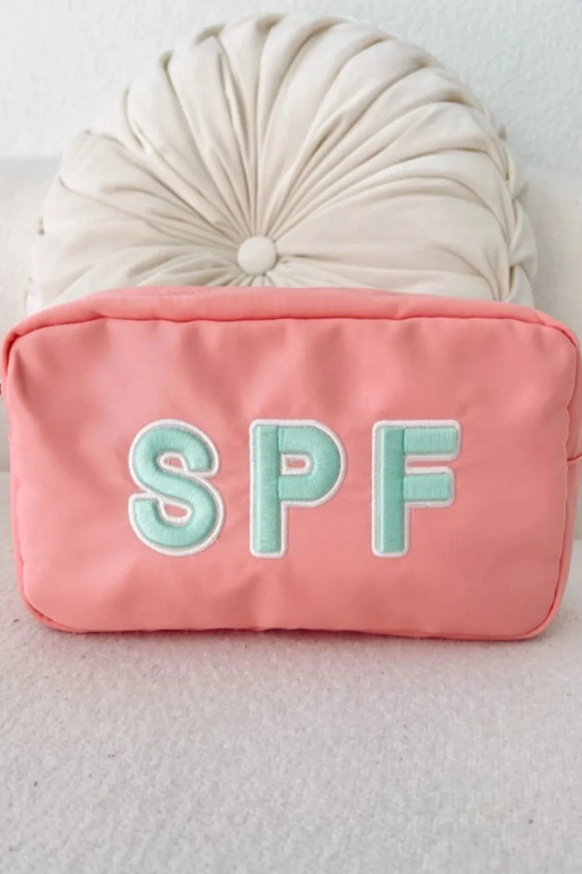 KENZKUSTOMZ - SPF Peach Travel Bag