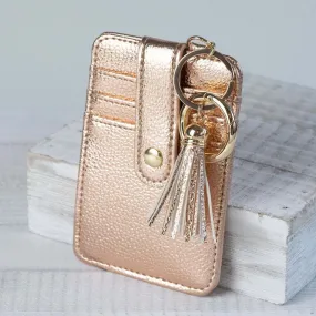 Key Ring Card Clutch